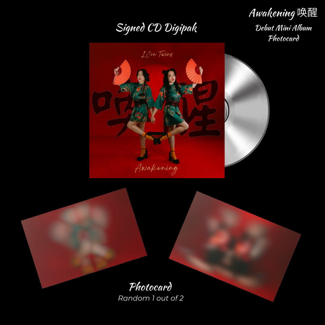 Awakening 喚醒 – Signed CD + Photocard Bundle